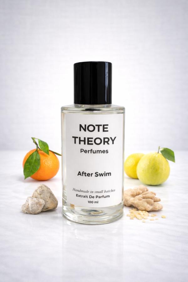 Note Theory After Swim Perfume fresh aquatic fragrance bottle